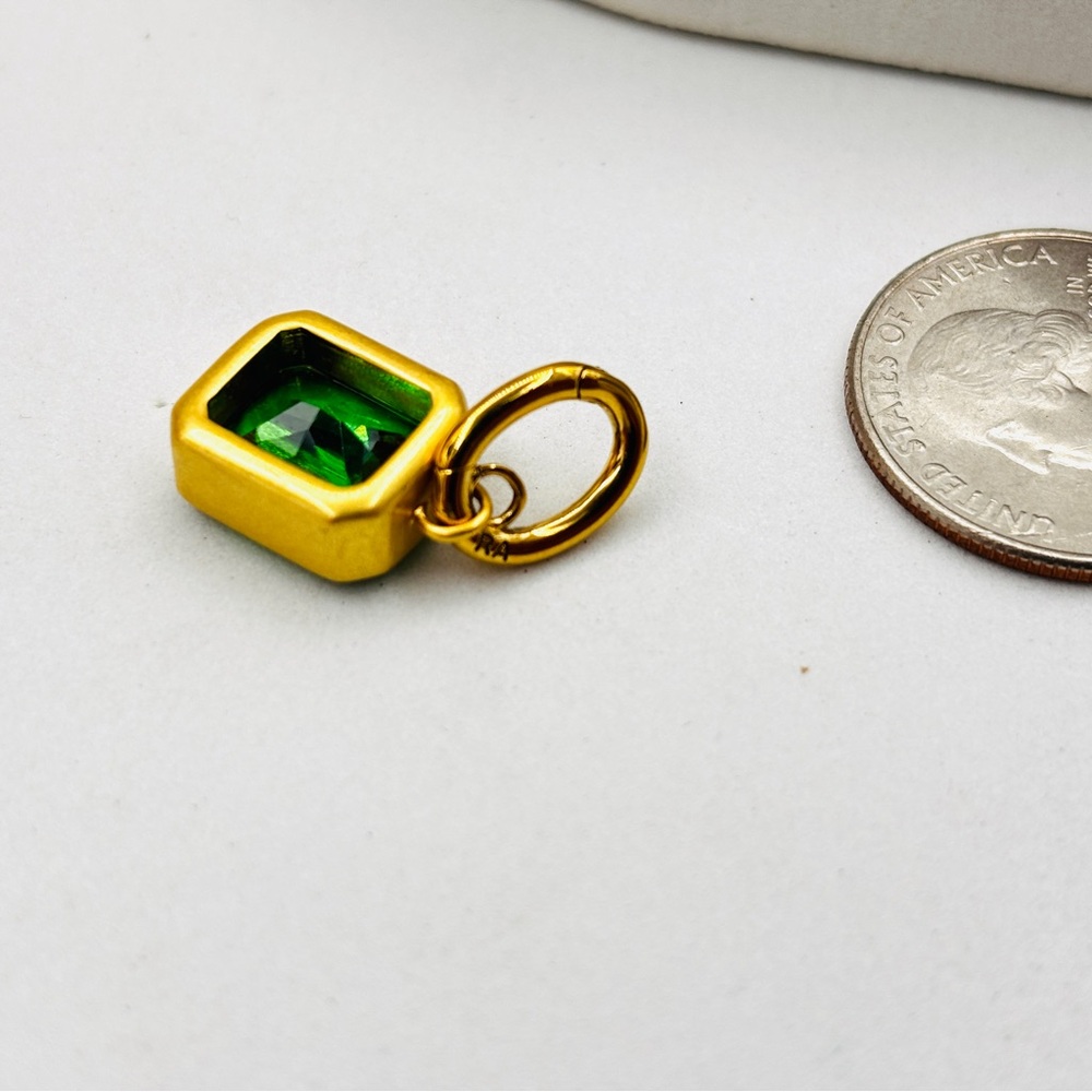 Roxanne Assoulin The Emerald Drop Charm - Picture 5 of 8